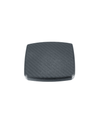 Coperchio conta chilometri trama carbonio EVOK manubrio Vespa 50 Special
