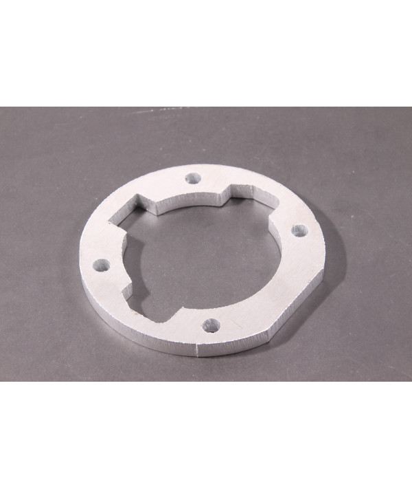 Basetta spessore 2,5 mm, in alluminio 360 PG Vespa PX 125, 150