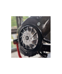 Copri ventola HYPER FLOW EGIG in Carbonio, Vespa Smallframe