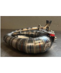 Marmitta espansione BAZOOKA 2.0 2LTECH Vespa PX 125, 150
