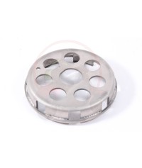 campana frizione in acciaio nitrurato con anello rinforzo saldato DRT Vespa PX 200, P200E