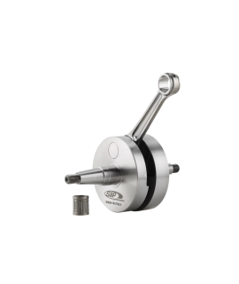 Albero motore SIP Performance Vespa T5 corsa 60 mm, Biella CNC 115 mm, Anticipato