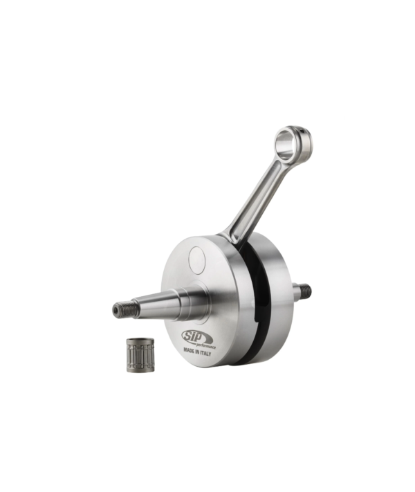 Albero motore SIP Performance Vespa T5 corsa 60 mm, Biella CNC 115 mm, Anticipato