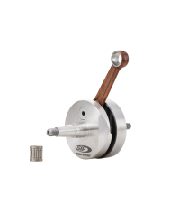 Albero motore Sip performance by W5 Vespa T5, corsa 52 mm, biella 105 mm, anticipato