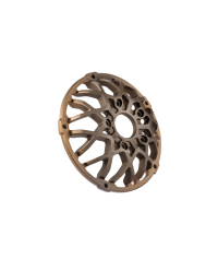 Tamburo Stella CNC SIP Bronzo, forcella freno a disco Zip Sp, Et2, Et4, LX, PX 125-150 MY,