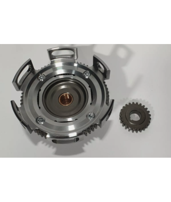 Campana primaria 24/72 denti dritti FRT BFA Vespa Over 40 HP, 50 Special, 125 Et3, Primavera, PK