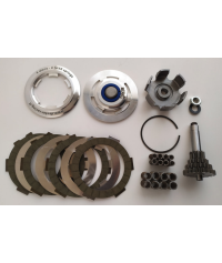 Kit frizione RR, cluster poligonale 10-14-18-21 Dexter Racing Vespa Smallframe