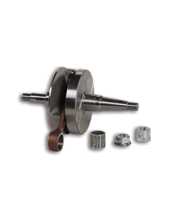 Albero motore Anticipato, corsa 57 mm, biella 110 mm, Malossi Vespa PX 200