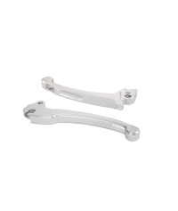Coppia leve freno frizione argento CNC Sip, HBZ-Hengtong (freno a disco anteriore) Vespa PX, MY, 98