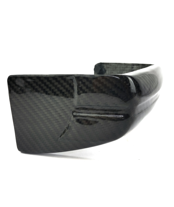 Parafango posteriore in carbonio Vespa PX-PE interasse fori 120 mm
