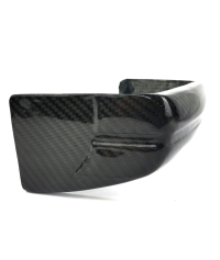 Parafango posteriore in carbonio Vespa PX-PE interasse fori 120 mm