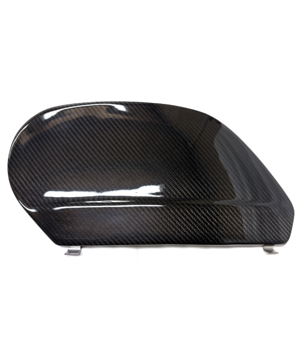 Sportello laterale sinistro (lato marmitta) in carbonio Vespa PK S