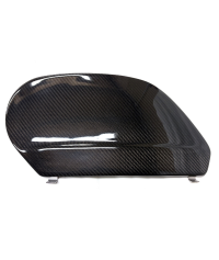 Sportello laterale sinistro (lato marmitta) in carbonio Vespa PK S