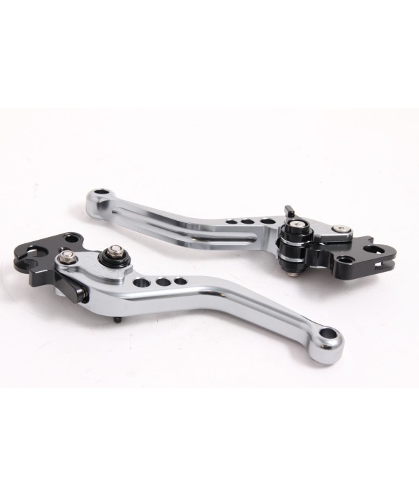 Leve freno-frizione CNC regolabili TITANIO Vespa 125 Et3, Primavera, 50 Special, PX 125,150,200, Rally, Sprint, 50 L, N,