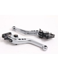 Leve freno-frizione CNC regolabili TITANIO Vespa 125 Et3, Primavera, 50 Special, PX 125,150,200, Rally, Sprint, 50 L, N,