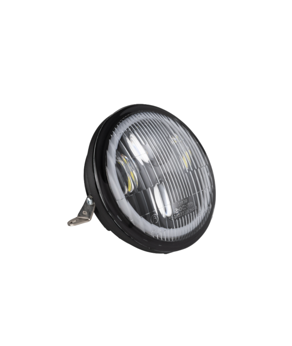 Fanale anteriore LED Fumè SIEM 143 mm Vespa PX 125-150, LML, Millennium, Ster, Lusso