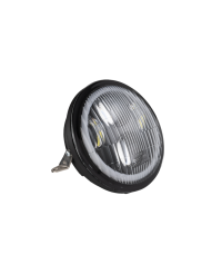 Fanale anteriore LED Fumè SIEM 143 mm Vespa PX 125-150, LML, Millennium, Ster, Lusso