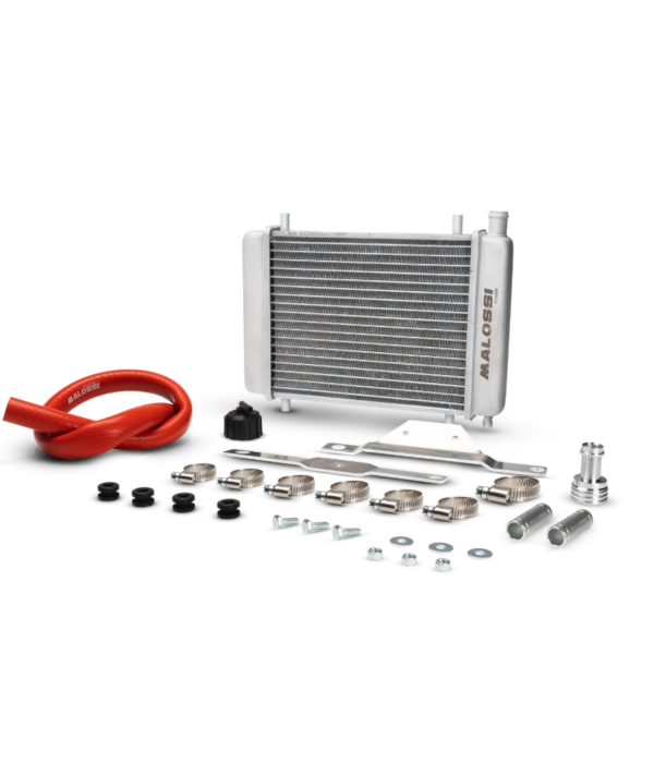 Radiatore Malossi zip sp MHR 304x198 mm, SP 50 mm