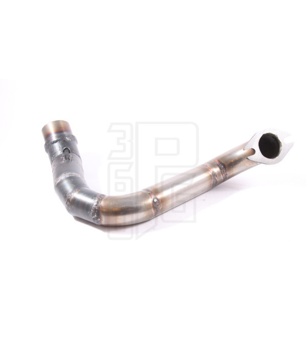 Collettore maggiorato marmitta Proma, Giannelli, Malossi per Vespa 125 Et3, Primavera Dexter Racing