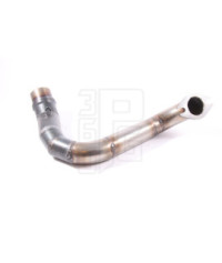 Collettore maggiorato marmitta Giannelli per Vespa APE 50 Dexter Racing