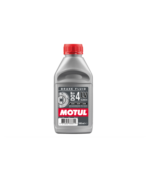 Olio freni MOTUL DOT 4 LV sintetico