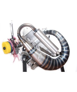Motore M200 Quattrini TOP EVO preparazione 360 PG