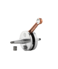 Albero motore SIP Premium primatist corsa 57 mm, biella 105 mm, Vespa PX 125, 150