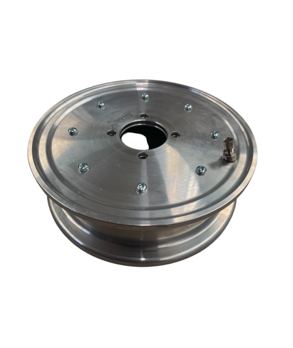 Cerchio tubeless 8" Vespa per kit freno a disco Dexter racing Vespa VBB, VBA, VNB