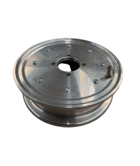 Cerchio tubeless 8" Vespa per kit freno a disco Dexter racing Vespa VBB, VBA, VNB