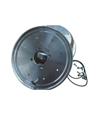 Cerchio tubeless 8" Vespa per kit freno a disco Dexter racing Vespa VBB, VBA, VNB
