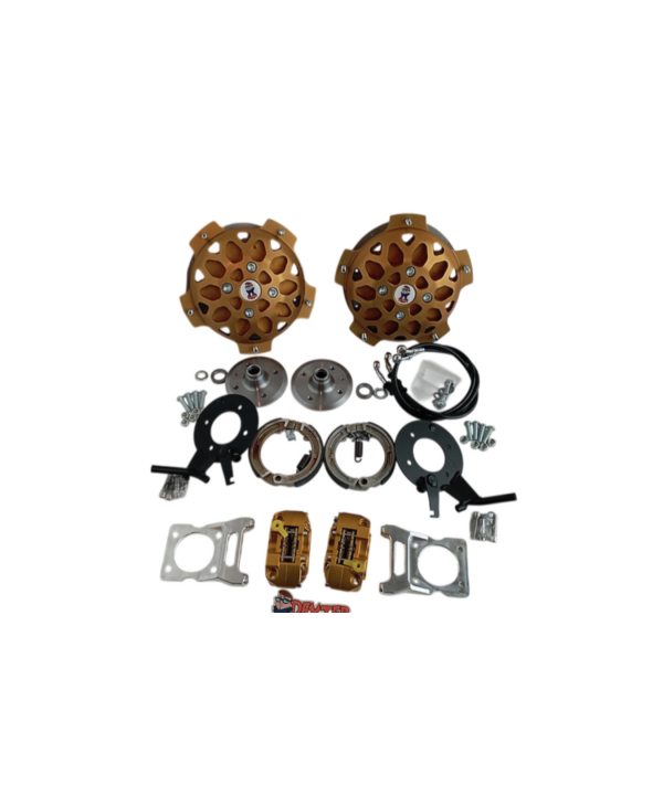 Kit freno a disco APE 50 Gold Dexter Racing