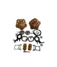 Kit freno a disco APE 50 Gold Dexter Racing
