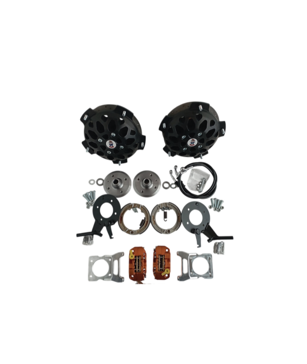 Kit freno a disco APE 50 Black Dexter Racing