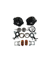 Kit freno a disco APE 50 Black Dexter Racing