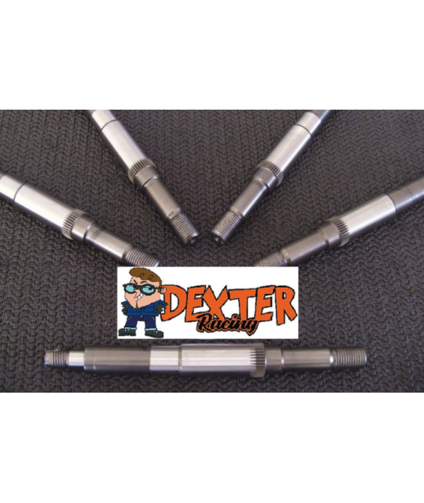Perno forcella anteriore APE 50 rinforzato Dexter Racing