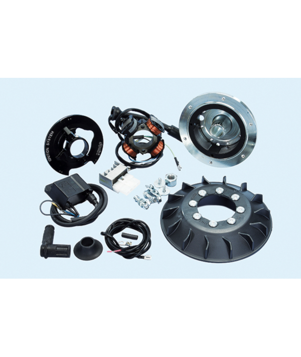 Accensione elettronica Polini For race 5 fili, Vespa PK 50, APE 50