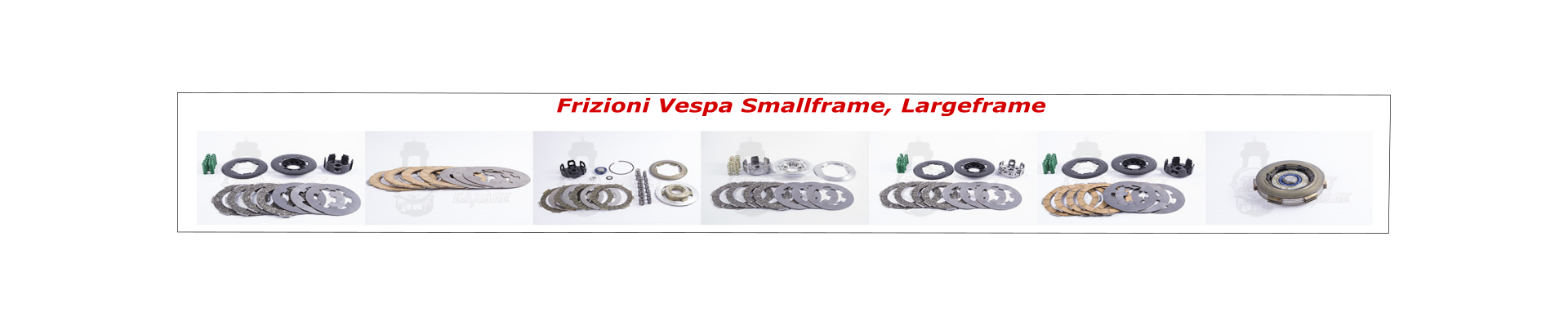 accensioni elettroniche Vespa Smallframe, Largeframe e Old per elaborazioni